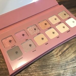 Illamasqua unveiled eyeshadow pallet, brand new,